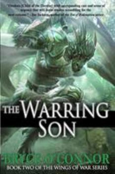 Paperback The Warring Son Book