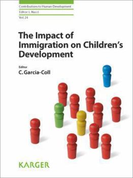 Paperback The Impact of Immigration on Children's Development (Contributions to Human Development) Book