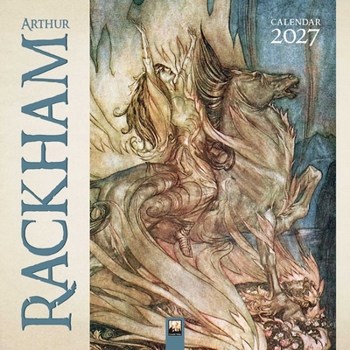 Calendar Arthur Rackham Wall Calendar 2027 (Art Calendar) Book