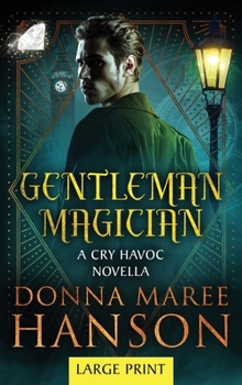 Hardcover Gentleman Magician-Large Print: Novella [Large Print] Book