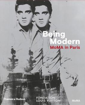 Hardcover Being Modern: MoMA in Paris /anglais [French] Book