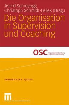 Paperback Die Organisation in Supervision Und Coaching [German] Book