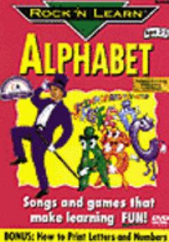 Hardcover Rock 'N Learn:Alphabet Book