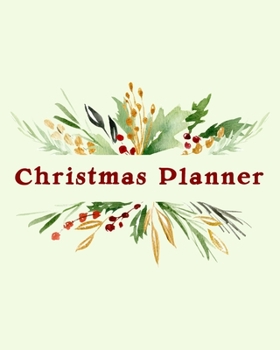 Paperback Christmas Planner: Ultimate Holiday Season Organizer Book