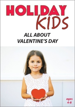 DVD Holiday Kids - All about Valentine's Day Book