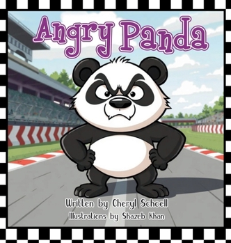 Hardcover Angry Panda Book