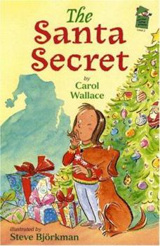 Hardcover The Santa Secret Book