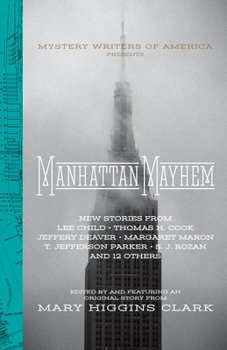 Hardcover Manhattan Mayhem: New Crime Stories from Mystery Writers of America Book