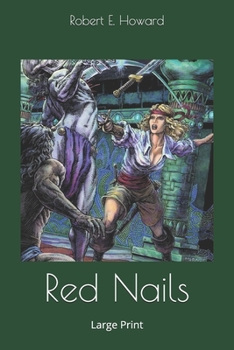 Red Nails: Large Print