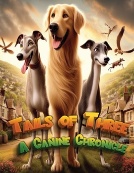 Paperback Tails of Three: A Canine Chronicle Book