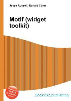 Paperback Motif (Widget Toolkit) Book