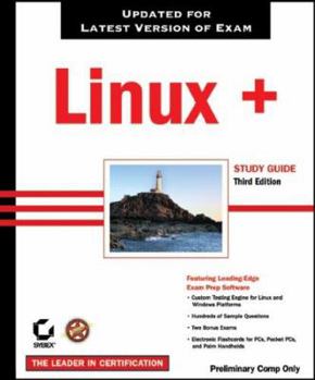 Paperback Linux+ Study Guide: Exam XK0-002 Book