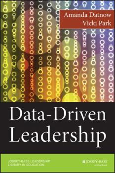 Paperback Data-Driven Leadership Book