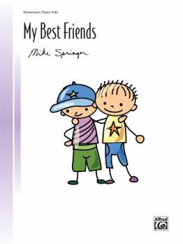 Paperback My Best Friends: Elementary Piano Solo Book