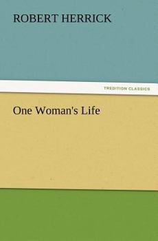 Paperback One Woman's Life Book