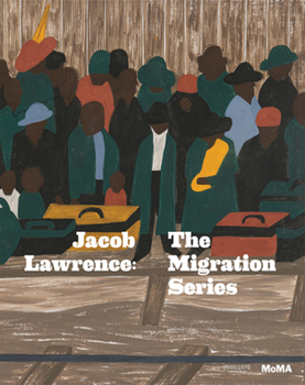 Hardcover Jacob Lawrence: The Migration Series Book