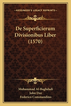 Paperback De Superficierum Divisionibus Liber (1570) [Latin] Book