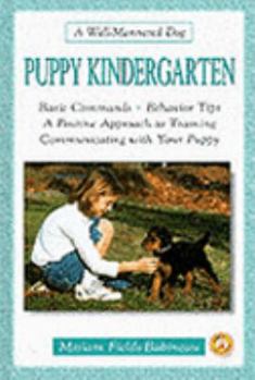Hardcover Puppy Kindergarten Book