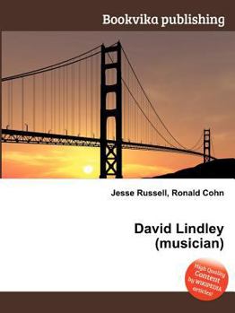 Paperback David Lindley (Musician) Book