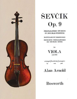 Paperback Sevcik for Viola - Opus 9: Preparatory Studies in Double-Stopping Book