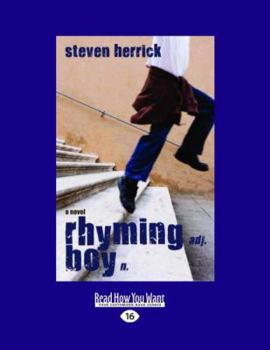 Paperback Rhyming Boy: A Novel Book