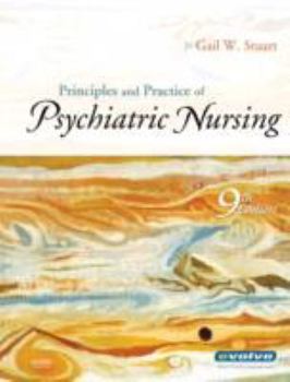 Hardcover Principles and Practice of Psychiatric Nursing, 9th Edition Book