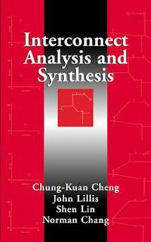 Hardcover Interconnect Analysis and Synthesis Book