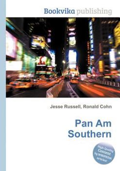 Paperback Pan Am Southern Book