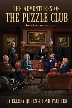 Paperback The Adventures of the Puzzle Club Book