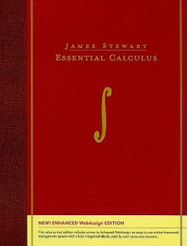 Hardcover Essential Calculus, Enhanced Edition (with Enhanced WebAssign with eBook Printed Access Card for Multi Term Math and Science) (Available Titles CourseMate) Book