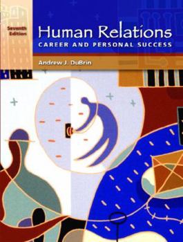 Hardcover Human Relations for Career and Personal Success Book