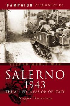 Hardcover Salerno 1943: The Allied Invasion of Italy Book