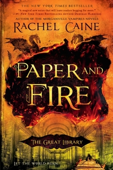 Paper and Fire - Book #2 of the Great Library