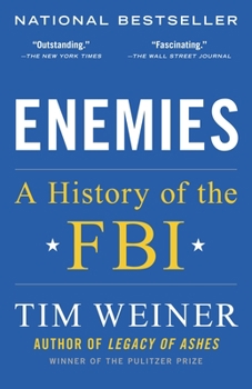 Paperback Enemies: A History of the FBI Book