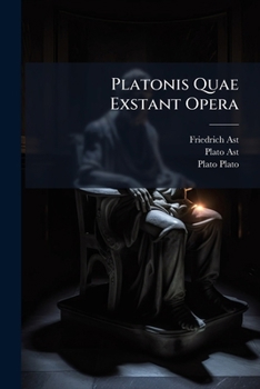 Paperback Platonis Quae Exstant Opera [Latin] Book