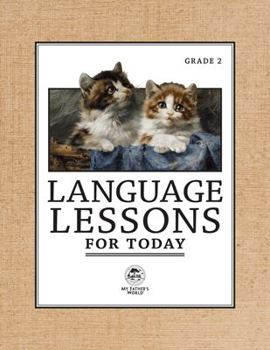 Spiral-bound Language Lessons for Today, Grade 2 Book