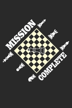 Paperback Mission Complete: Funny Chess Player Book
