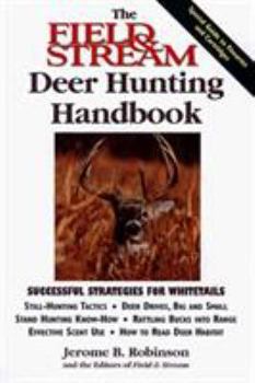 Paperback The Field & Stream Deer Hunting Handbook Book