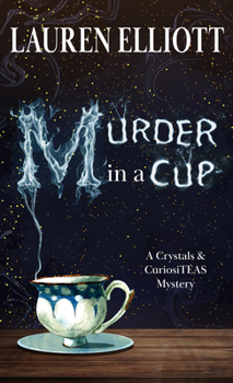 Library Binding Murder in a Cup [Large Print] Book