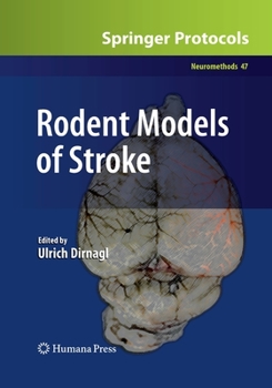Paperback Rodent Models of Stroke Book