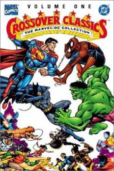 Paperback Marvel/DC Crossover Classics Volume 1 Tpb Book