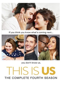 DVD This is Us: The Complete Fourth Season Book