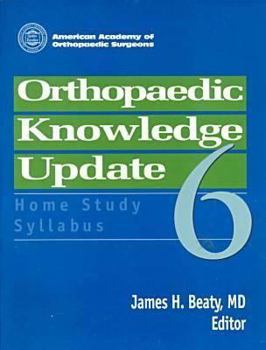 Paperback Orthopaedic Knowledge Update 6: Home Study Syllabus Book