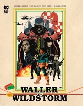 Waller vs. Wildstorm - Book  of the Waller vs. Wildstorm