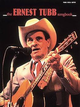 Paperback The Ernest Tubb Songbook Book
