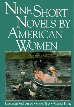 Paperback Nine Short Novels by American Women Book