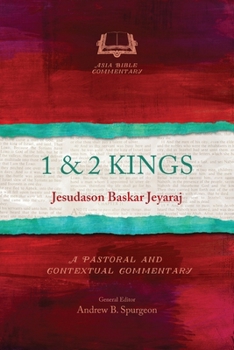 Paperback 1 & 2 Kings: A Pastoral and Contextual Commentary Book