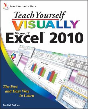 Paperback Teach Yourself Visually Excel 2010 Book