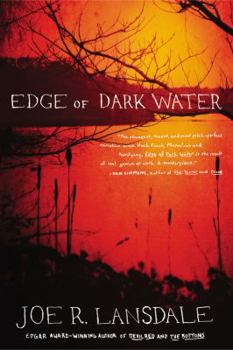 Paperback Edge of Dark Water [Large Print] Book