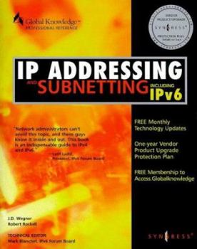 Paperback IP Addressing and Subnetting Inc Ipv6: Including Ipv6 Book